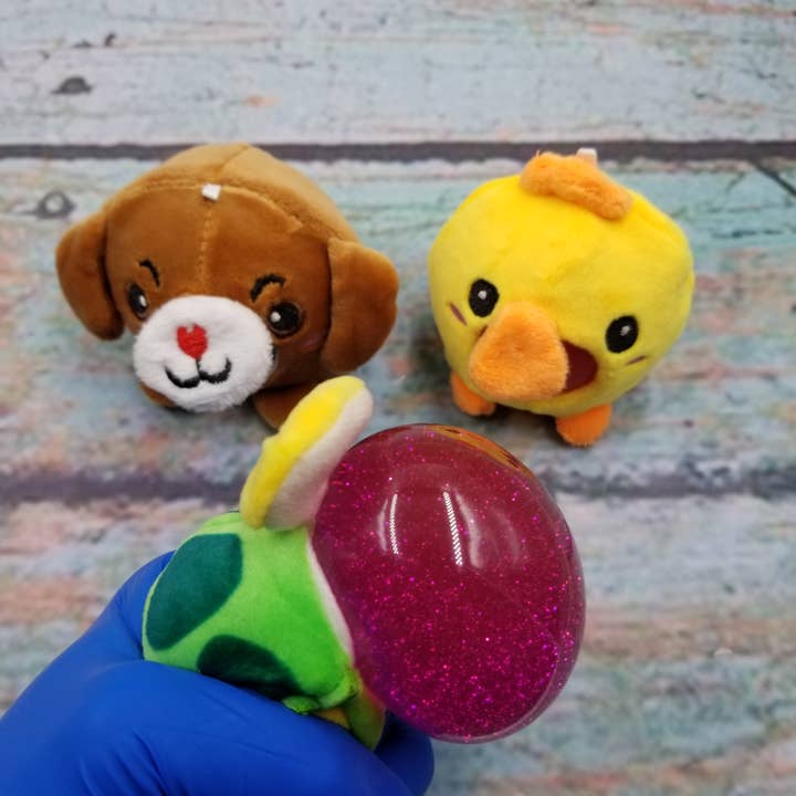 MIAS SHOP – wholesale Squishy toy – Kids & Baby – Animal Magic Squishy Balls Grape Fidget toy