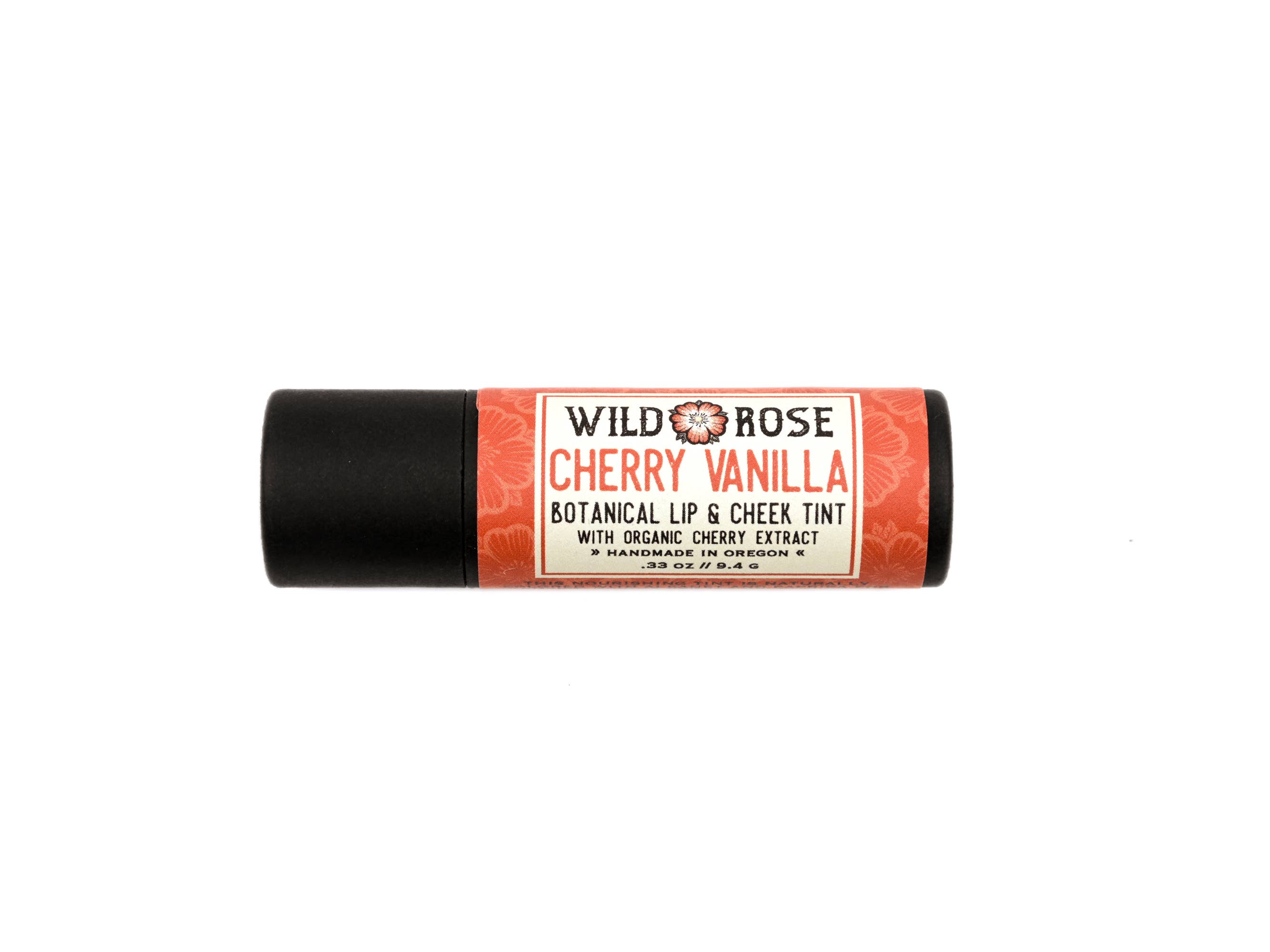Wild Rose Herbs - Wholesale Lip Stain/Dye/Tint - Cherry Vanilla Lip & Cheek Tint1