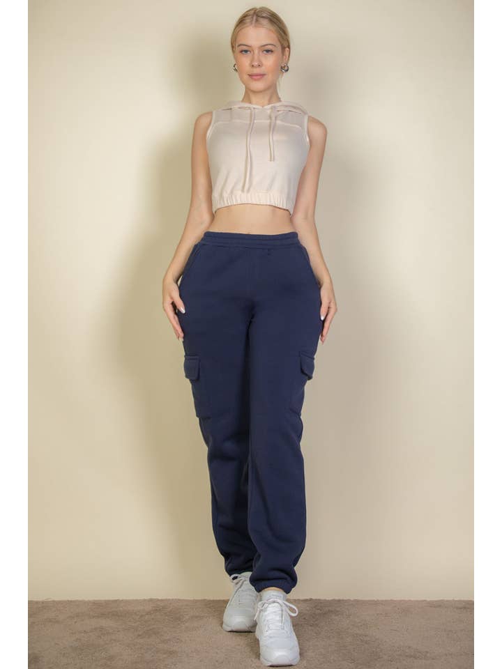 CAPELLA APPAREL - Wholesale Athletic Sweatpants/Joggers - Women's - Side Pocket Drawstring Waist Sweatpants22