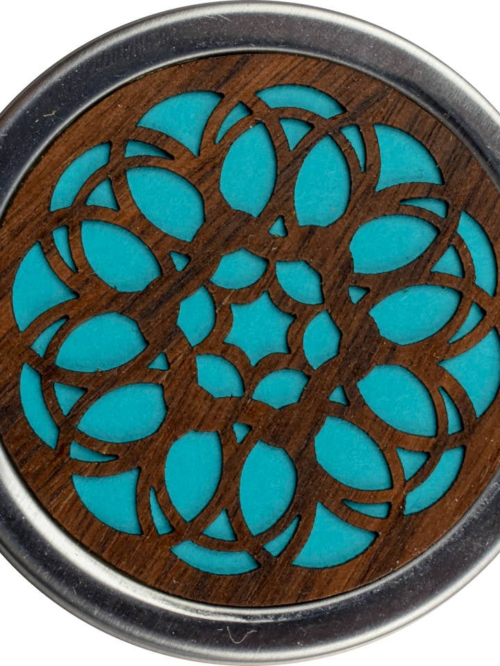 Evolving Wood and Metal Dreambox for wholesale by Woodcutts Inc.