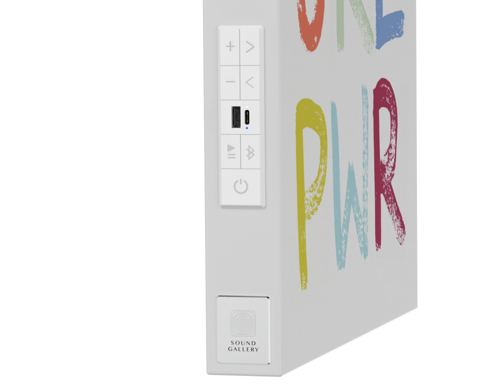 Sound Gallery - Wholesale Speakers - Sound Gallery Bluetooth Canvas Wall Art Speaker 15x1511