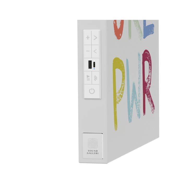 Sound Gallery - Wholesale Speakers - Sound Gallery Bluetooth Canvas Wall Art Speaker 15x1511