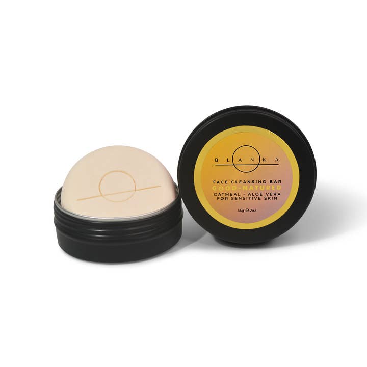 Blanka Soap – wholesale Facial cleanser – Good-Natured - Gentle Cleansing Bar for Sensitive Skin