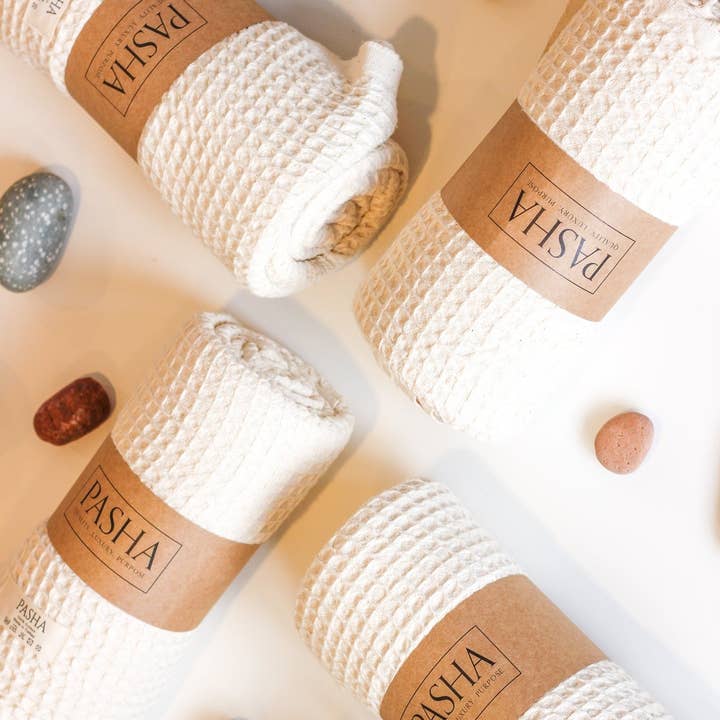 PASHA Turkish Towels - Wholesale Beach Towel - Waffle Towels3