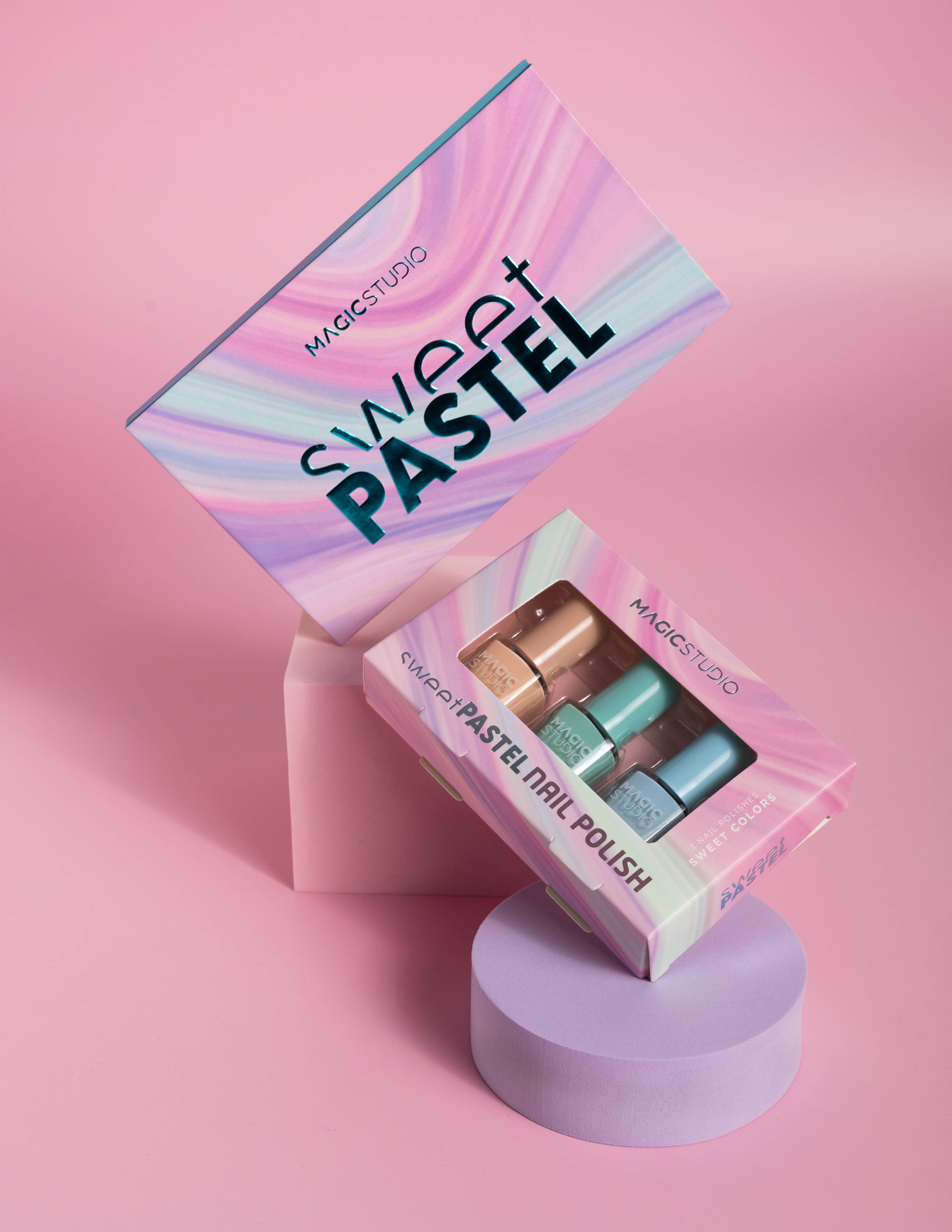 Aquarius Cosmetic SLU - Wholesale Eyeshadow Palette - Magic Studio 18 Eyeshadow Palette Sweet Pastel5