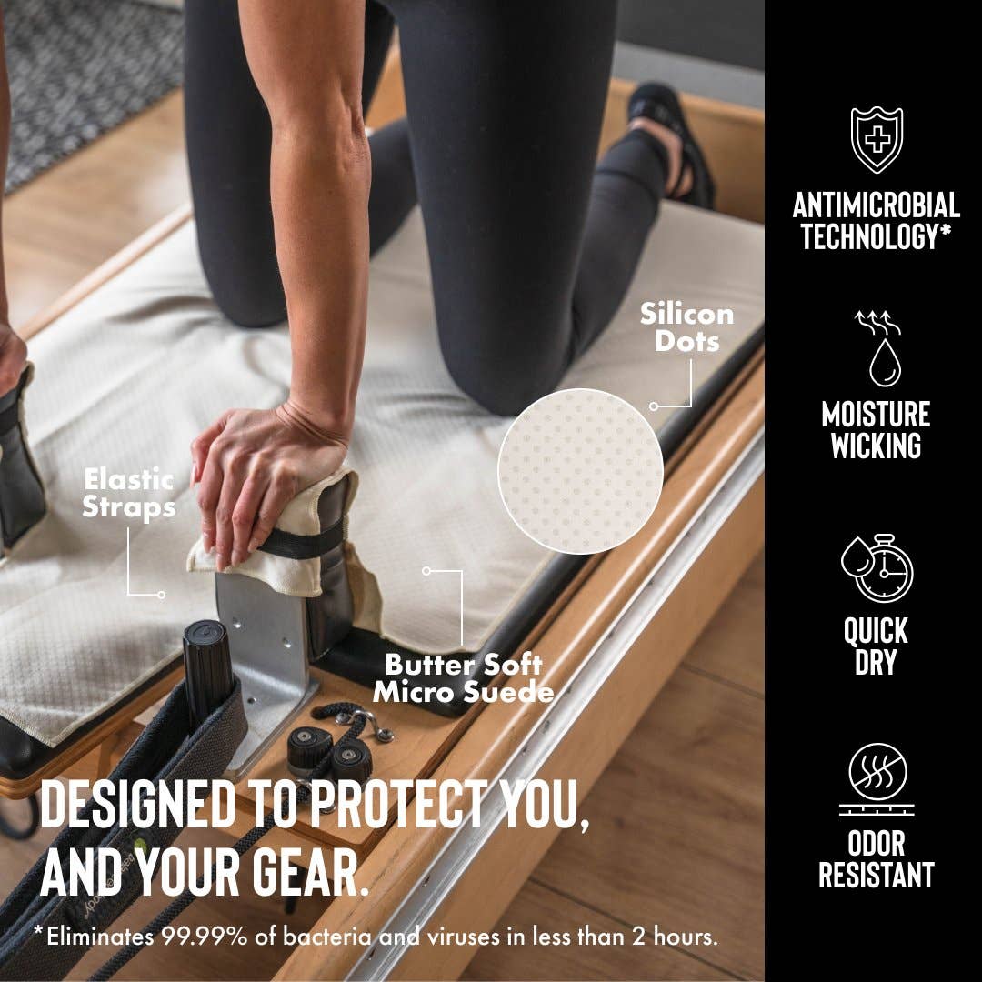 Lutava - Wholesale Yoga Towel - Pilates Reformer Skyn1