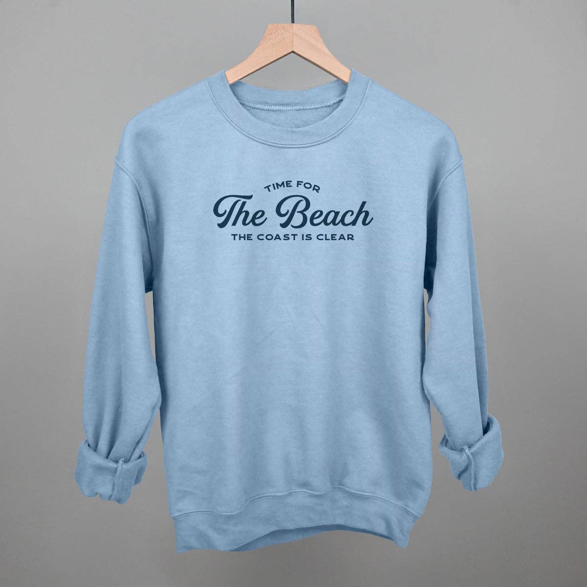 Ivy + Cloth - Wholesale Graphic Sweatshirt - Women's - Time For The Beach7