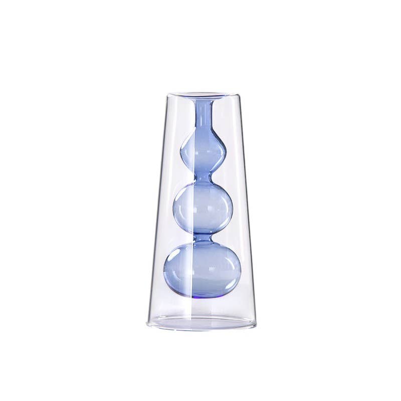 IVORE.GROUP (We cover All Import duty) - Wholesale Vase - Modern Transparent Glass Vase | Hydroponic Flower Vase1