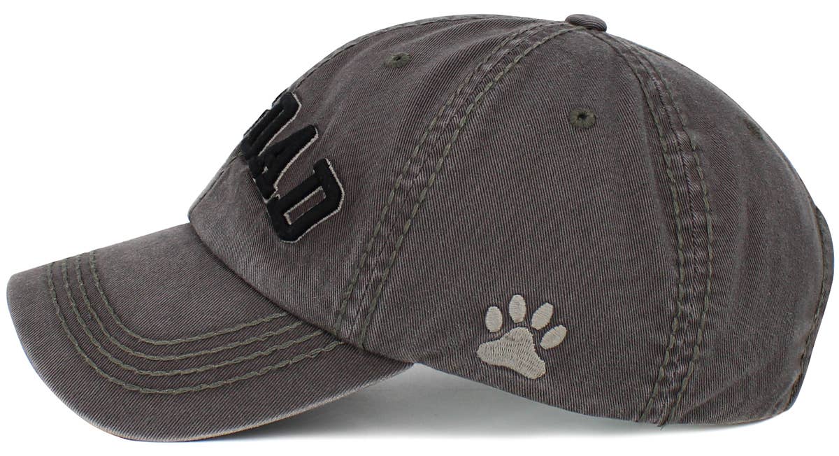 KBETHOS - Vente Casquette de baseball – homme - Casquette vintage délavée Dog Dad5