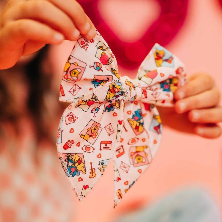 Hunny Love | Fiocco Capriccio per la vendita all'ingrosso da parte di Gussy Up Bow Co