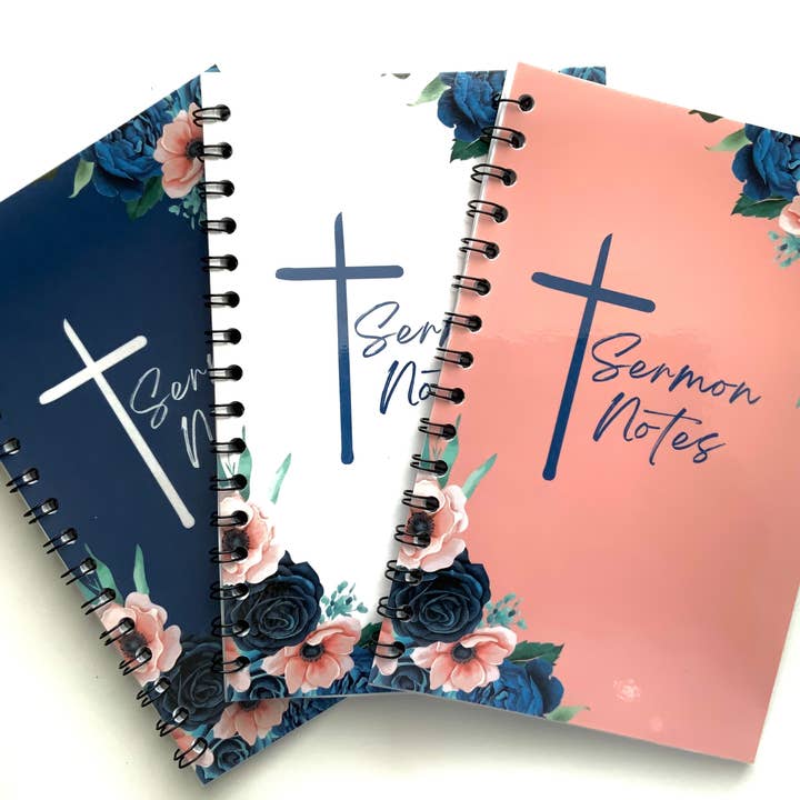 Sermon Notebook for wholesale by Deneika Rose