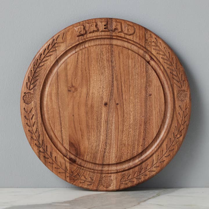 etúHOME - Wholesale Cutting Board - Vintage English Bread Board: Bread, Small, Natural0
