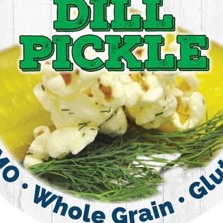 DILL PICKLE POPCORN for wholesale by Pop On The Block
