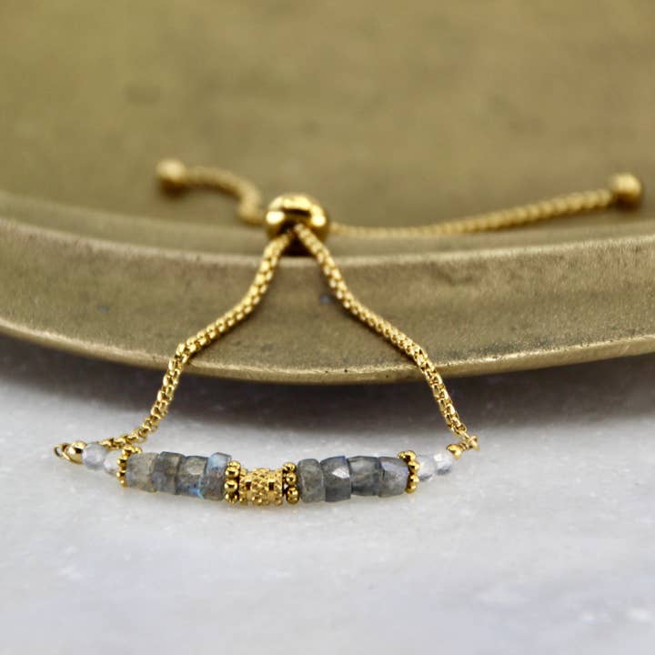 Bracelet Coulissant Muse de Jupiter pour la vente par Veluna