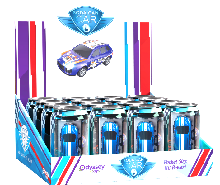 Odyssey Toys - Wholesale Toy Car/Truck - Kids - Soda Can Car8