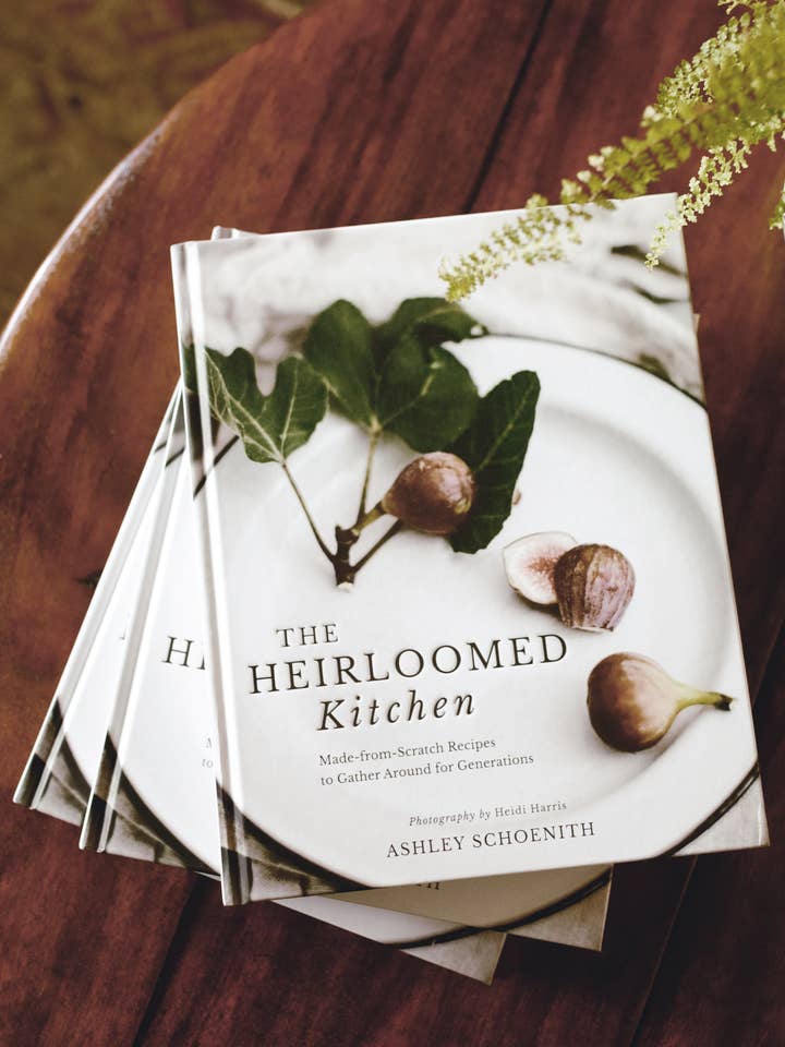 The Heirloomed Kitchen Cookbook for wholesale by Heirloomed Collection