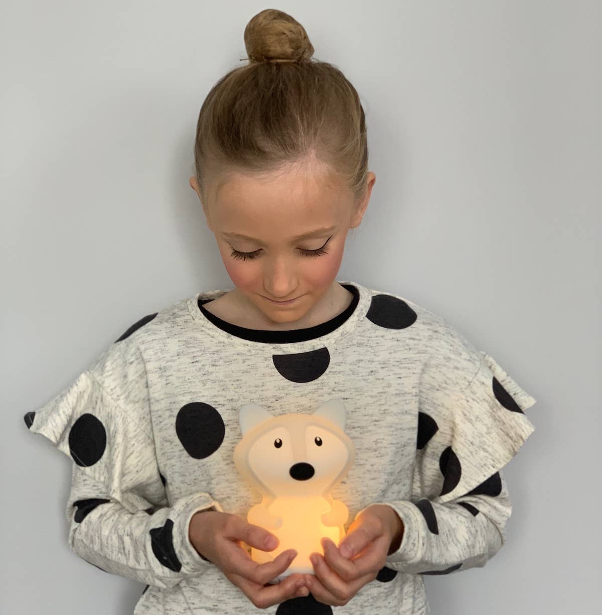 Luminous Distribution - Wholesale Night Light - Kids & Baby - Duski Rechargeable Bluetooth Night Light - Fox4