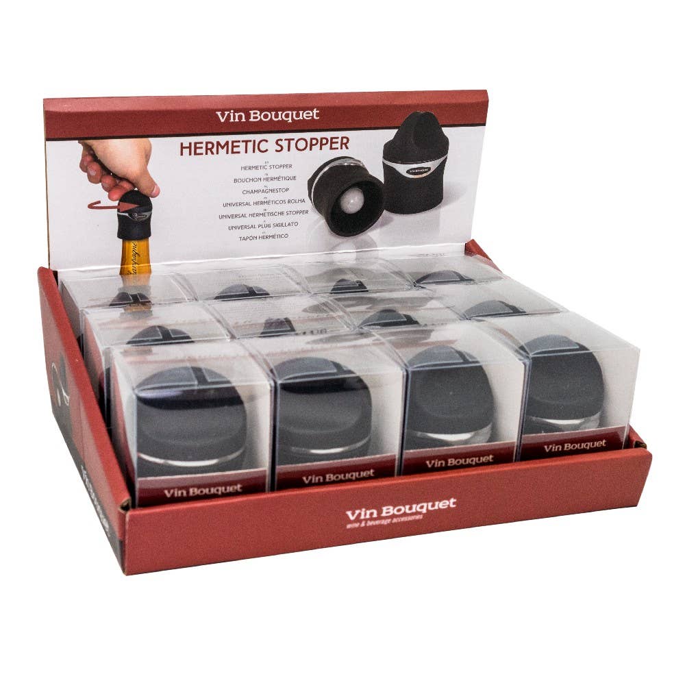 Vin Bouquet (Find It Import & Export Sl) - Wholesale Wine Stopper - Cava & Champagne stopper4