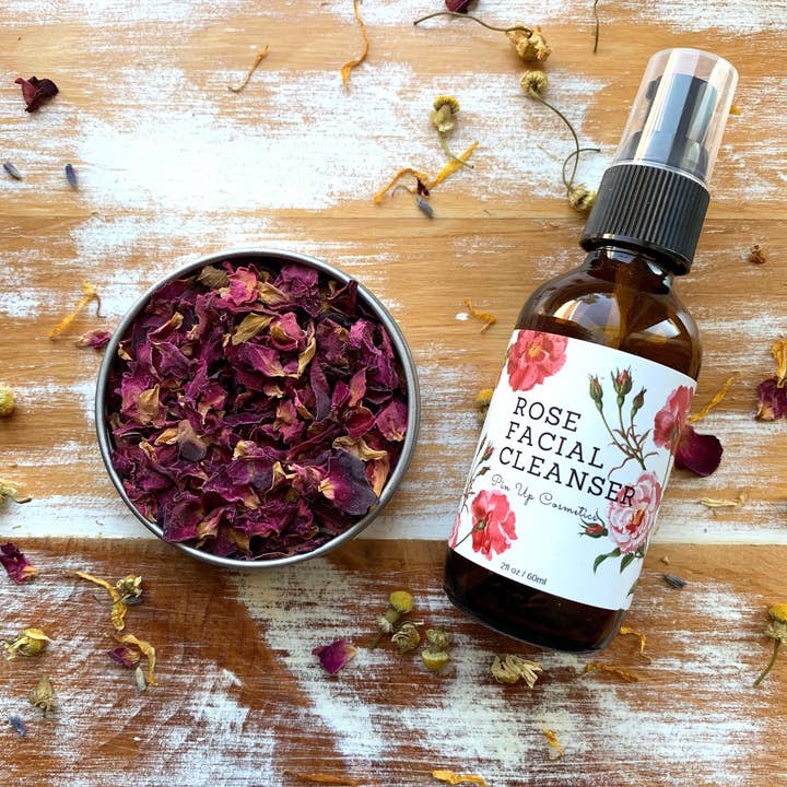 Limpador facial (rosa) por atacado de Pin Up Cosmetics