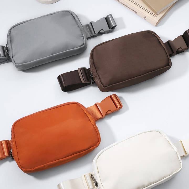 42POPS - Wholesale Belt Bag - Women's - ',,._ Everywhere Cross Body Fanny Pack Belt Bag