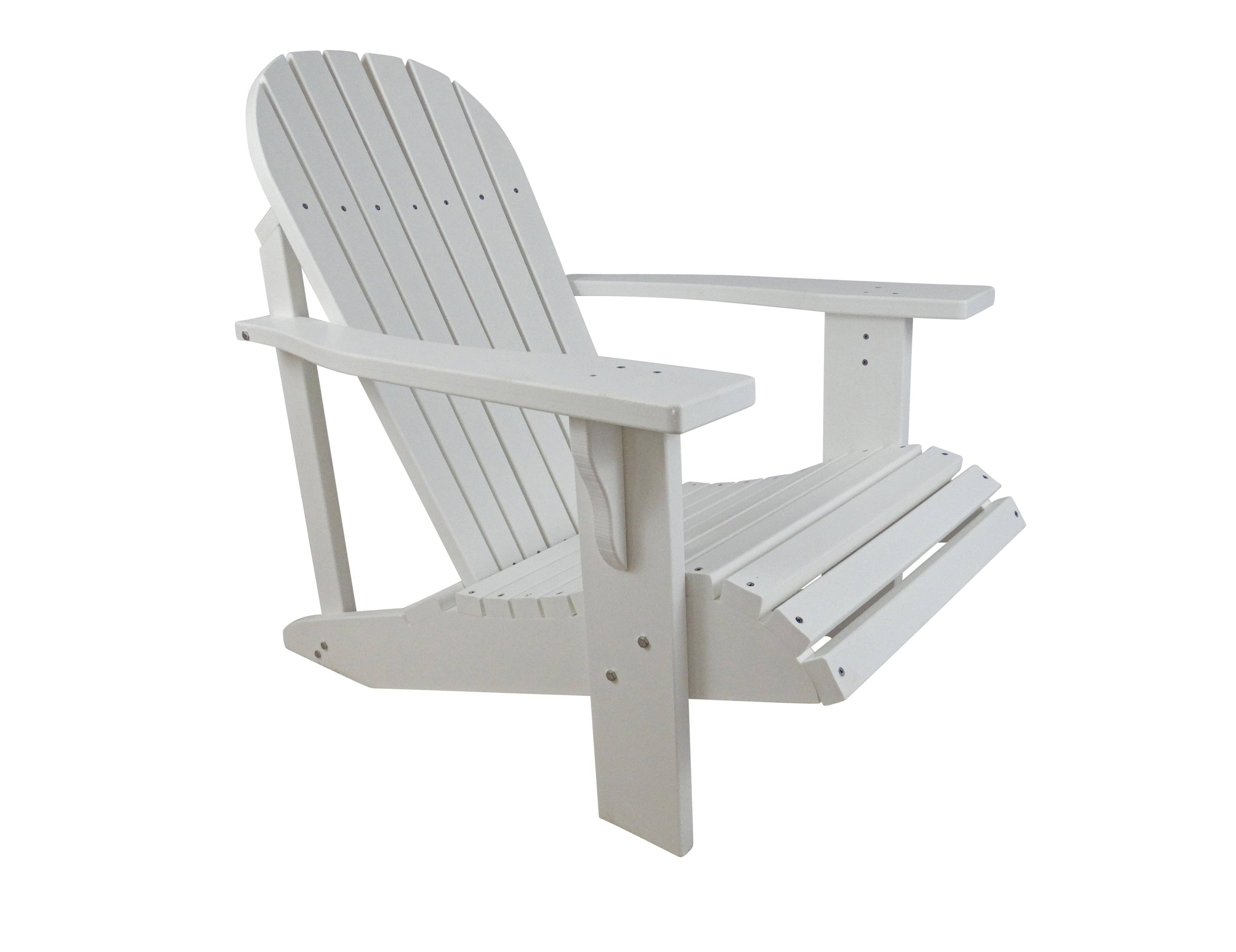 Evergreen Patio - Vente Chaise Adirondack - Chaise Poly Adirondack classique11