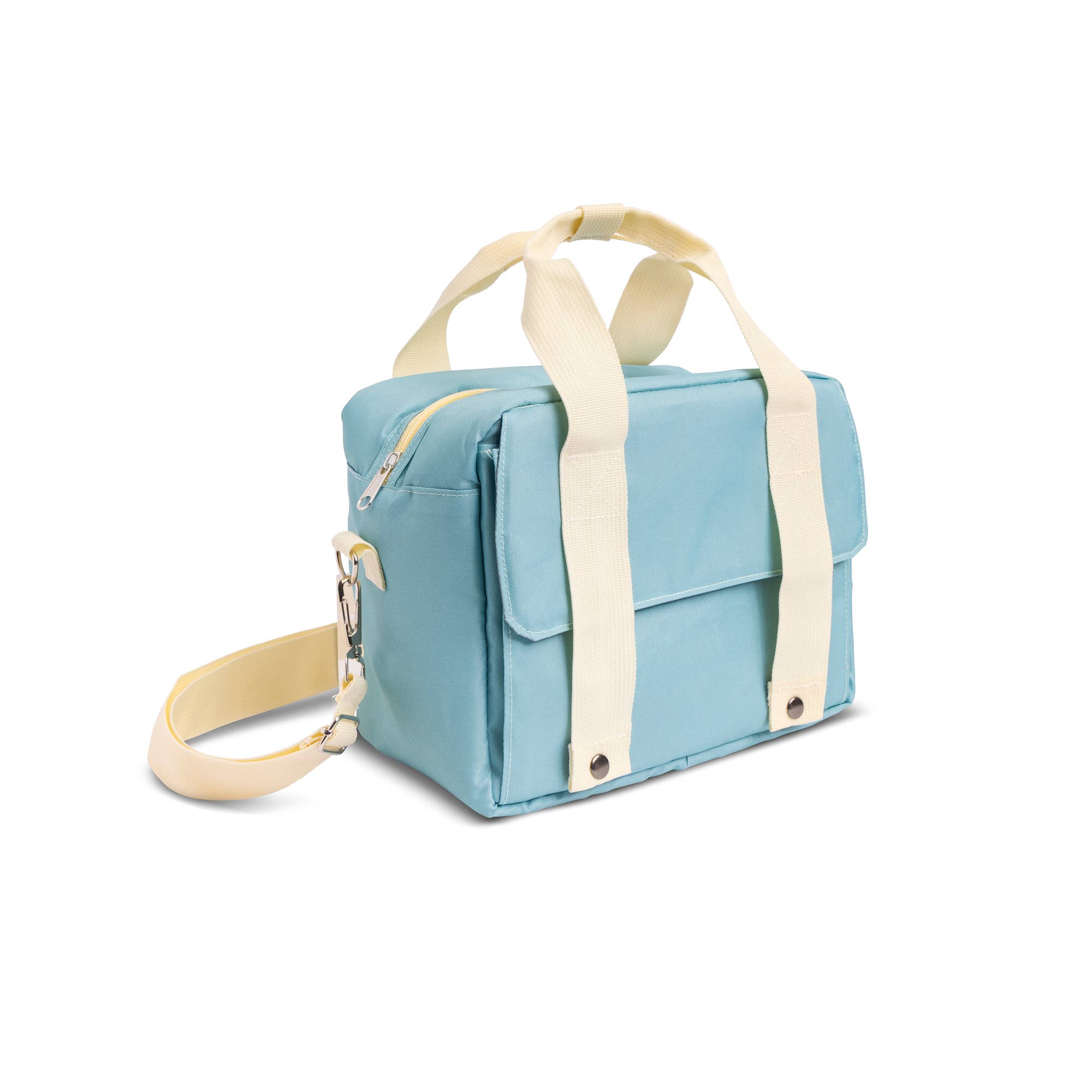 Core Home - Wholesale Lunch Bag/Box - Handled Recycled Polyester Lunch Bag - VVO/GBZ/JDM/PKM2