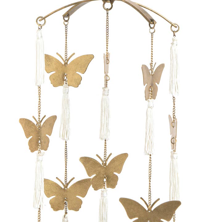 Crane Baby - Wholesale Baby Mobile - Butterfly Ceiling Hanging