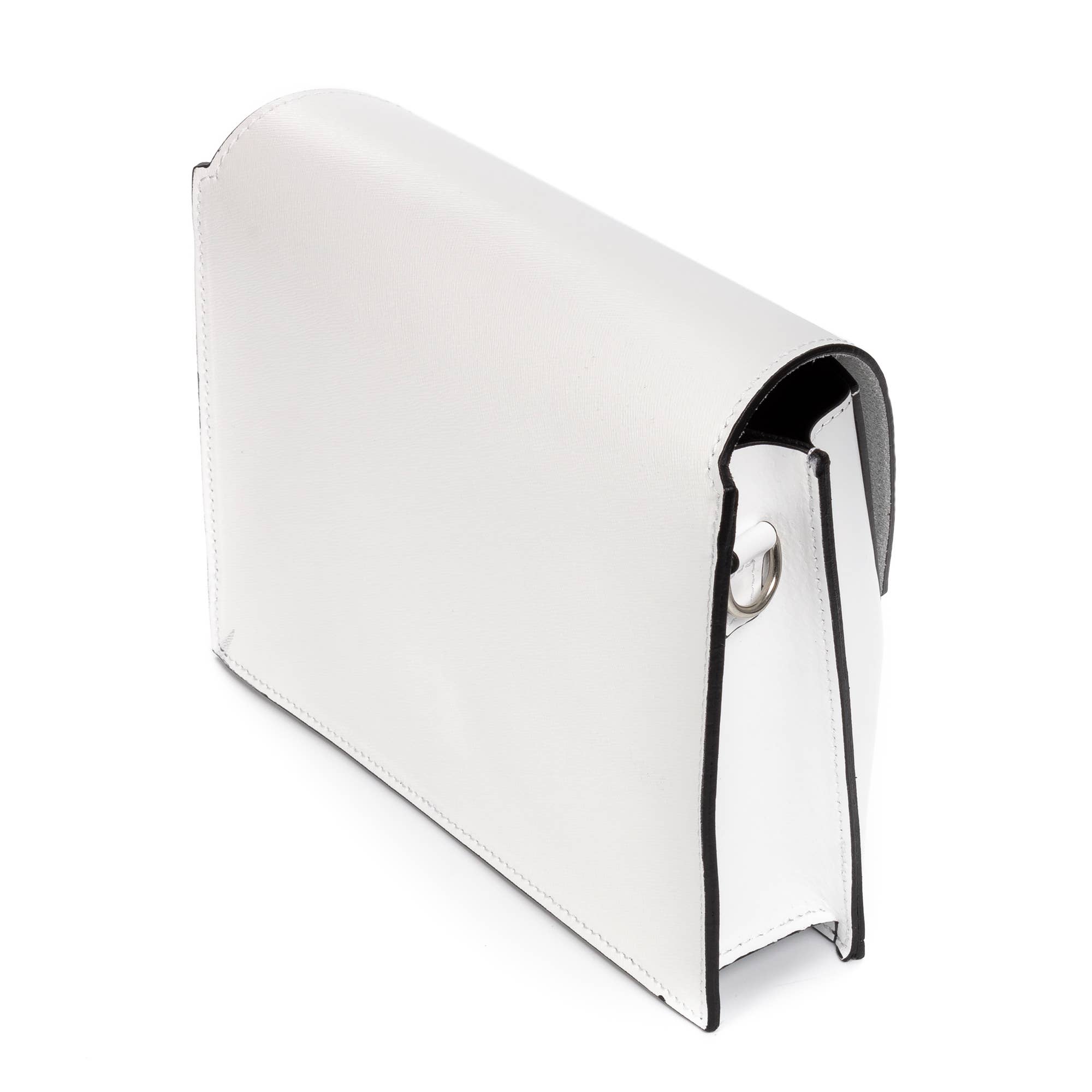 FIRENZE ARTEGIANI – Großhandel Schultertasche – Damen – Alatri Damenschultertasche aus echtem Saffiano-Ruga-Leder10