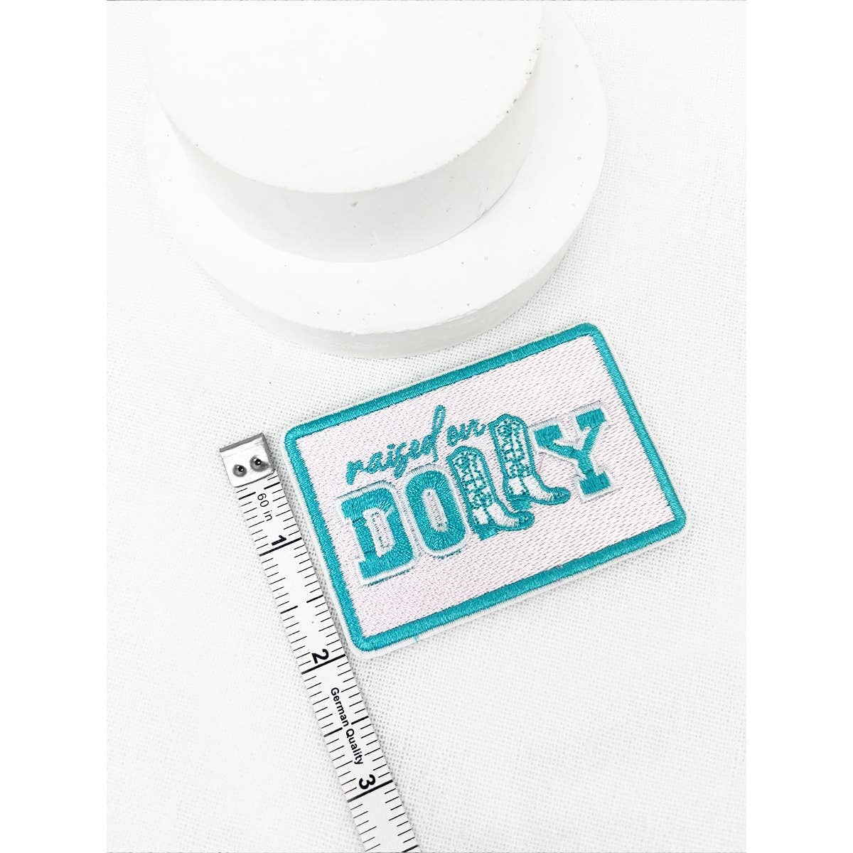 MIX COLOR COWGIRL Theme DIY Iron On Embroidered Patches for wholesale on Faire7