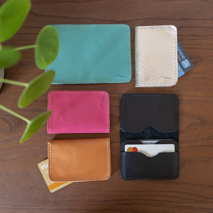 Casa Cordillera - Wholesale Card Holder - Unisex - Leather card holder8