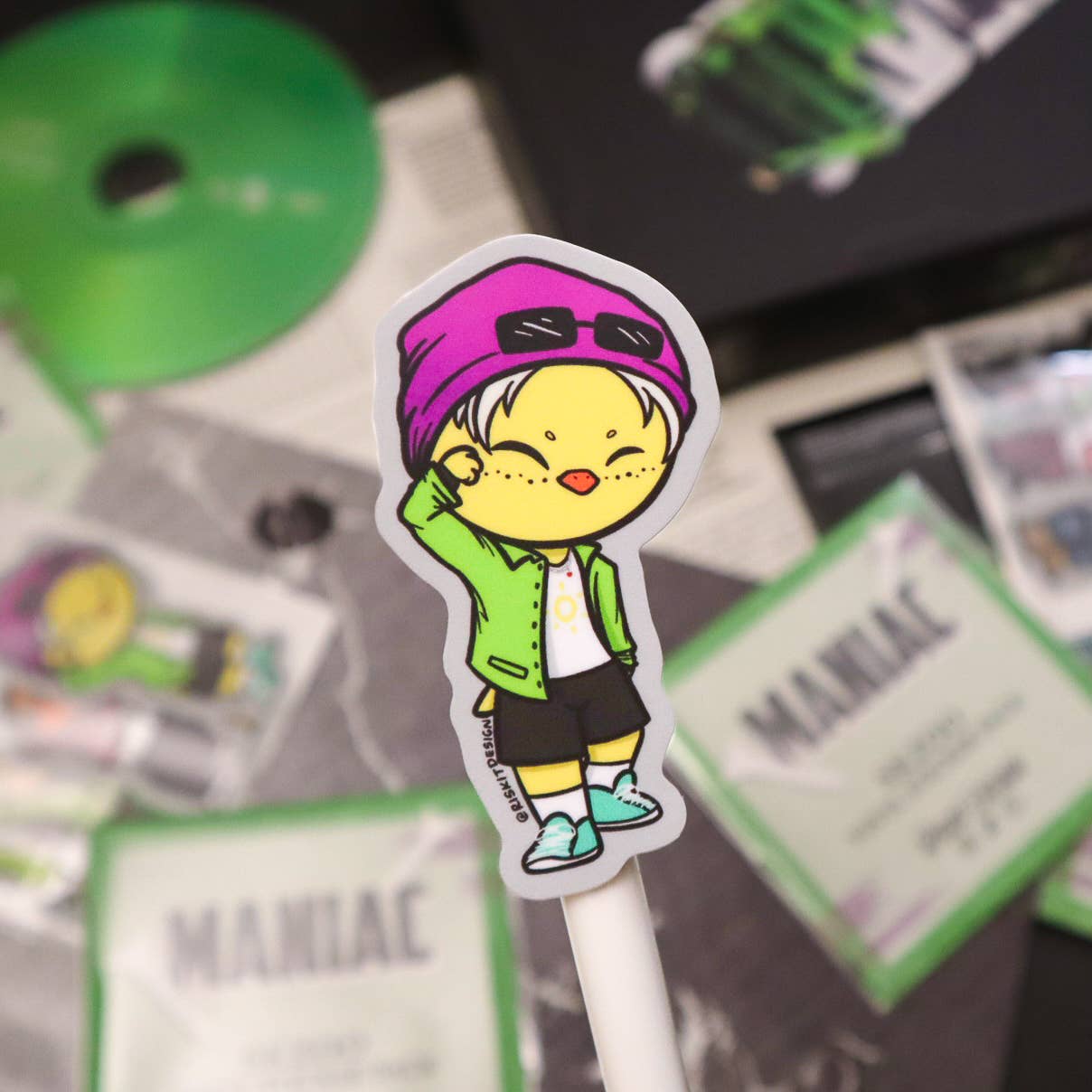 Riskit Design - Wholesale Sticker - KPOP Maniac Vinyl Stickers7