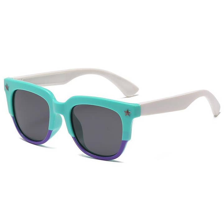 KiddieKickz - Wholesale Sunglasses - Kids - Children's polarized sunglasses silicone super soft2