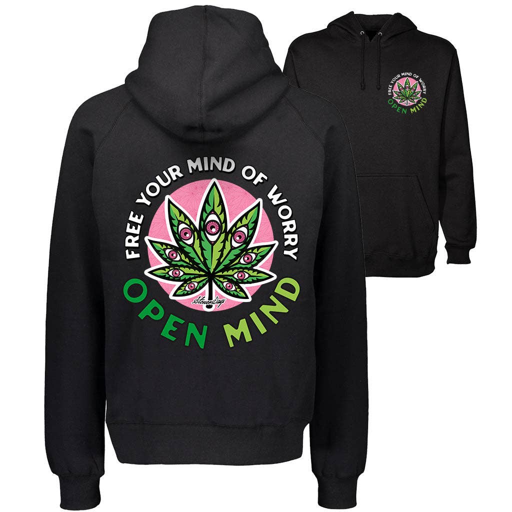 StonerDays Apparel - Wholesale Hoodie - Unisex - Open MInd Hoodie5