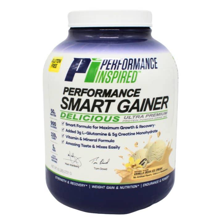 Performance Mass Gainer Vanilla Bean Ice Cream for wholesale by Performance Inspired