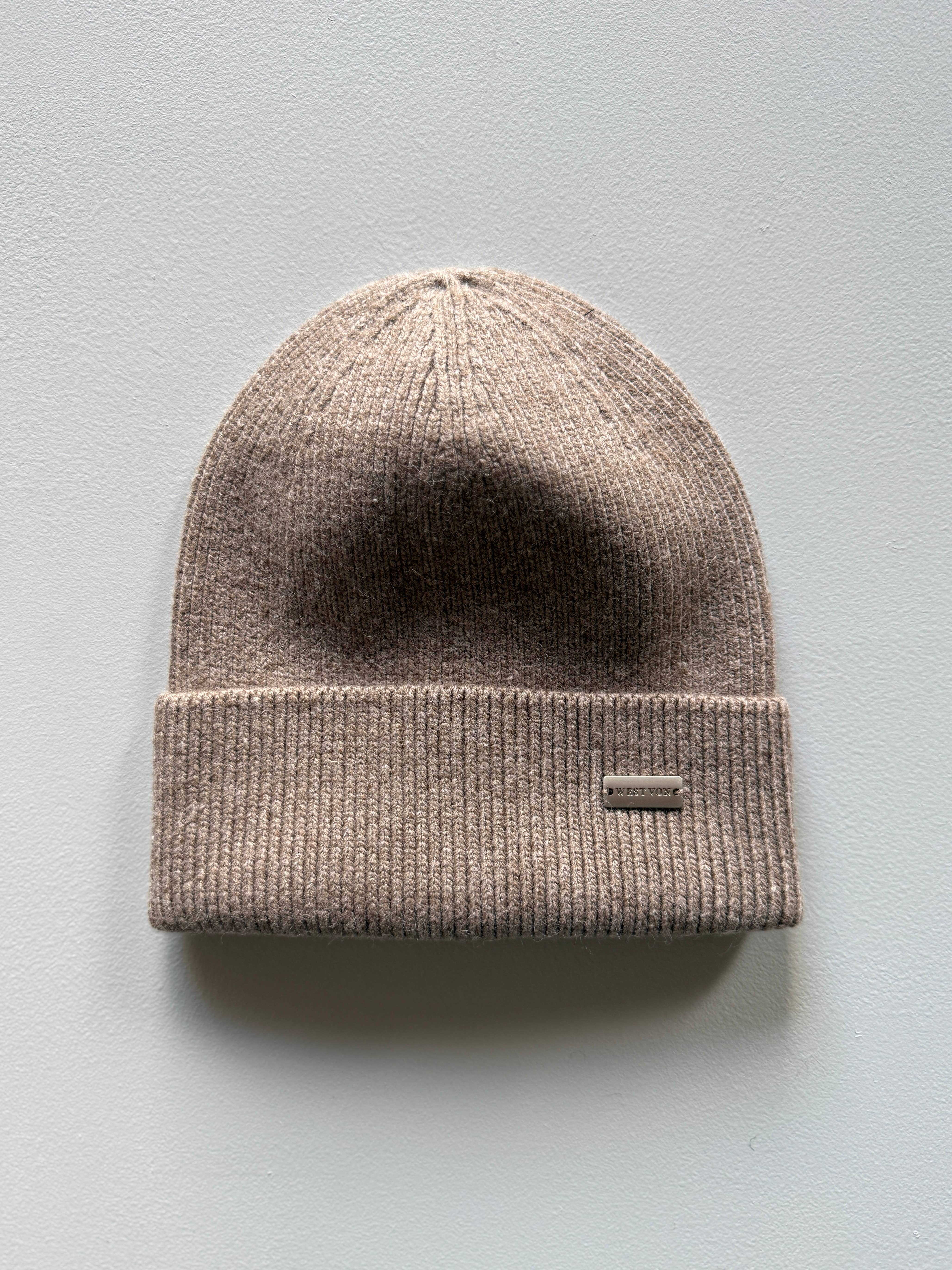 WEST VON - Wholesale Beanie - Women's - Frankie | Cashmere Blend Beanie0