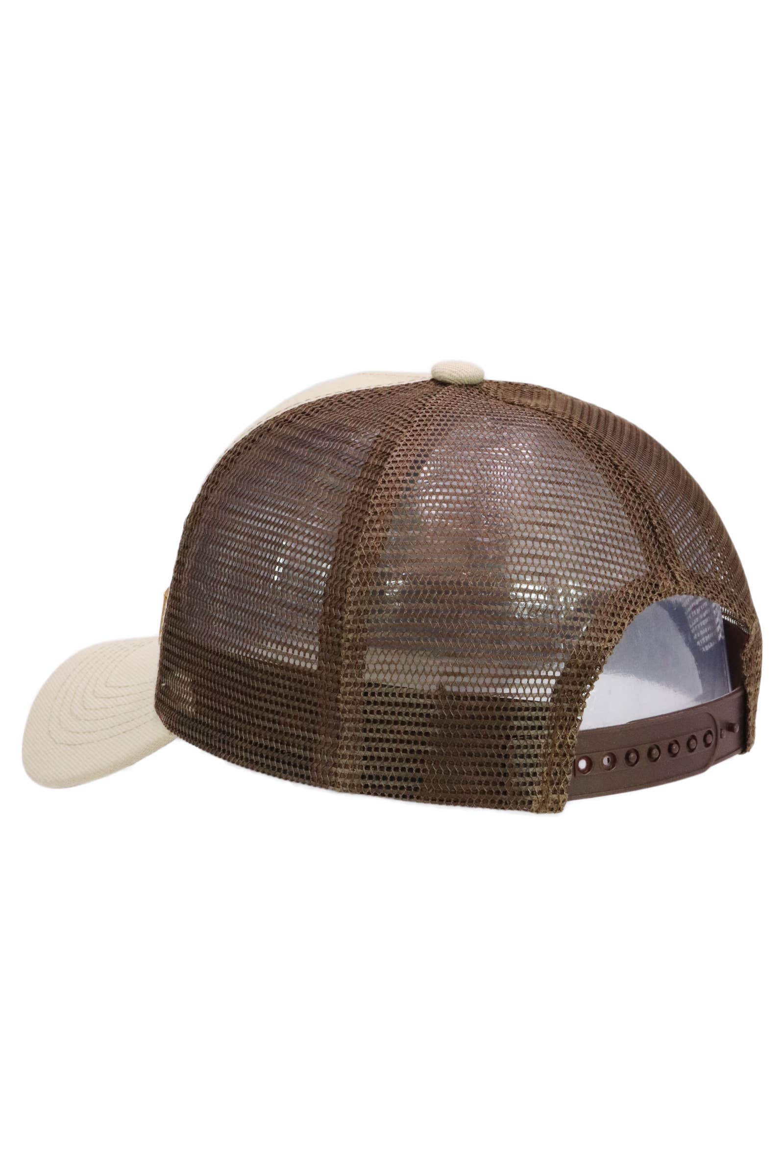 Cap Zone – Großhandel Trucker-Cap – Unisex – Das Leben ist einfach: Essen & Schlafen Fisch Mesh Trucker Hut11