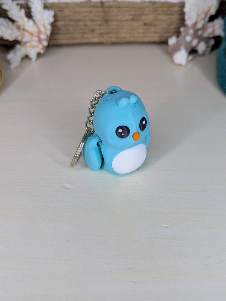 Bird Keychain for wholesale by Ocean Gems And More