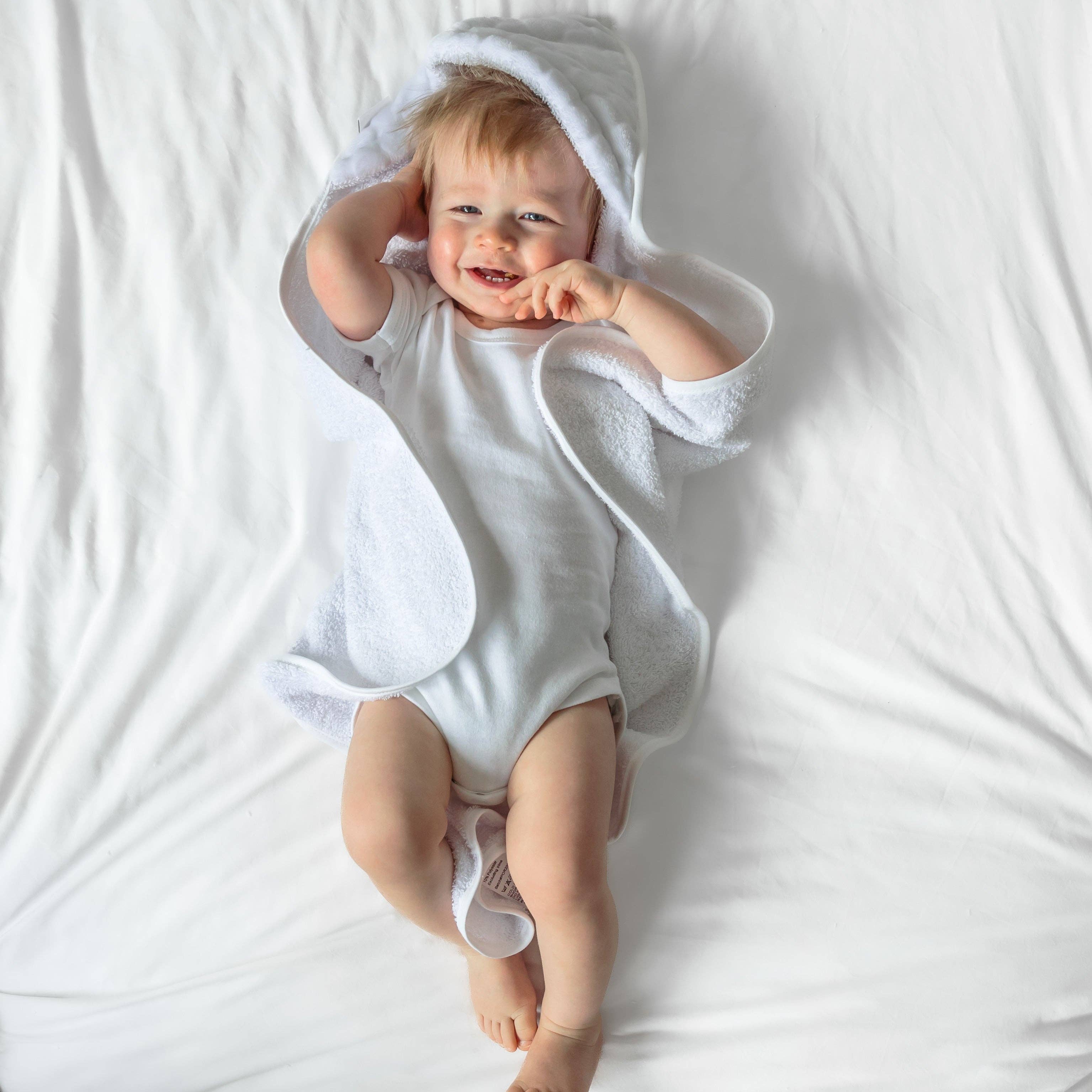 Fred & Noah - Wholesale Hooded Towel - Kids & Baby - Marshmallow Hooded Towel14