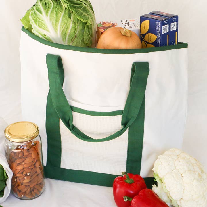 Organic Cotton Beach, Boat, & Grocery Tote - Simple Ecology for wholesale by Simple Ecology