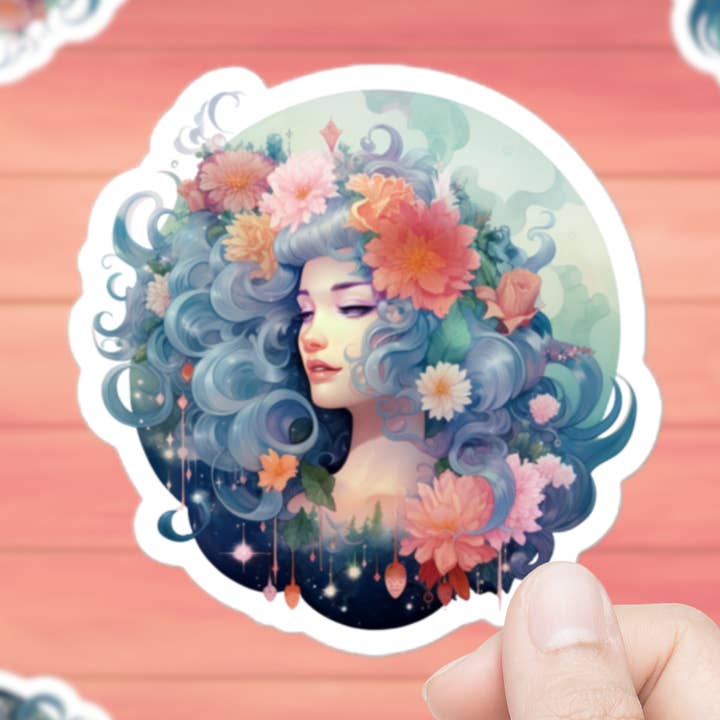Pegatina Spring Goddess para venta al por mayor de Mystical Clarity