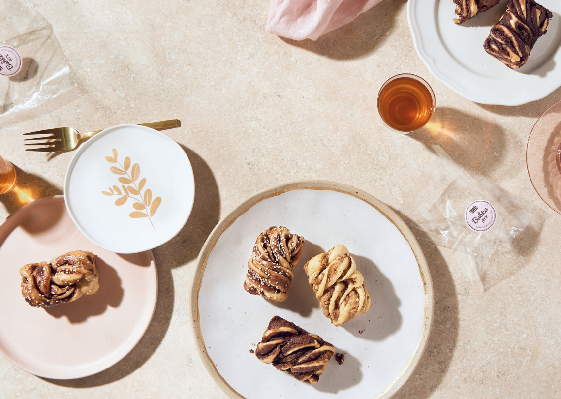 LADY BABKA - Wholesale Cookie - Butter Pecan mini babka - duo pack2