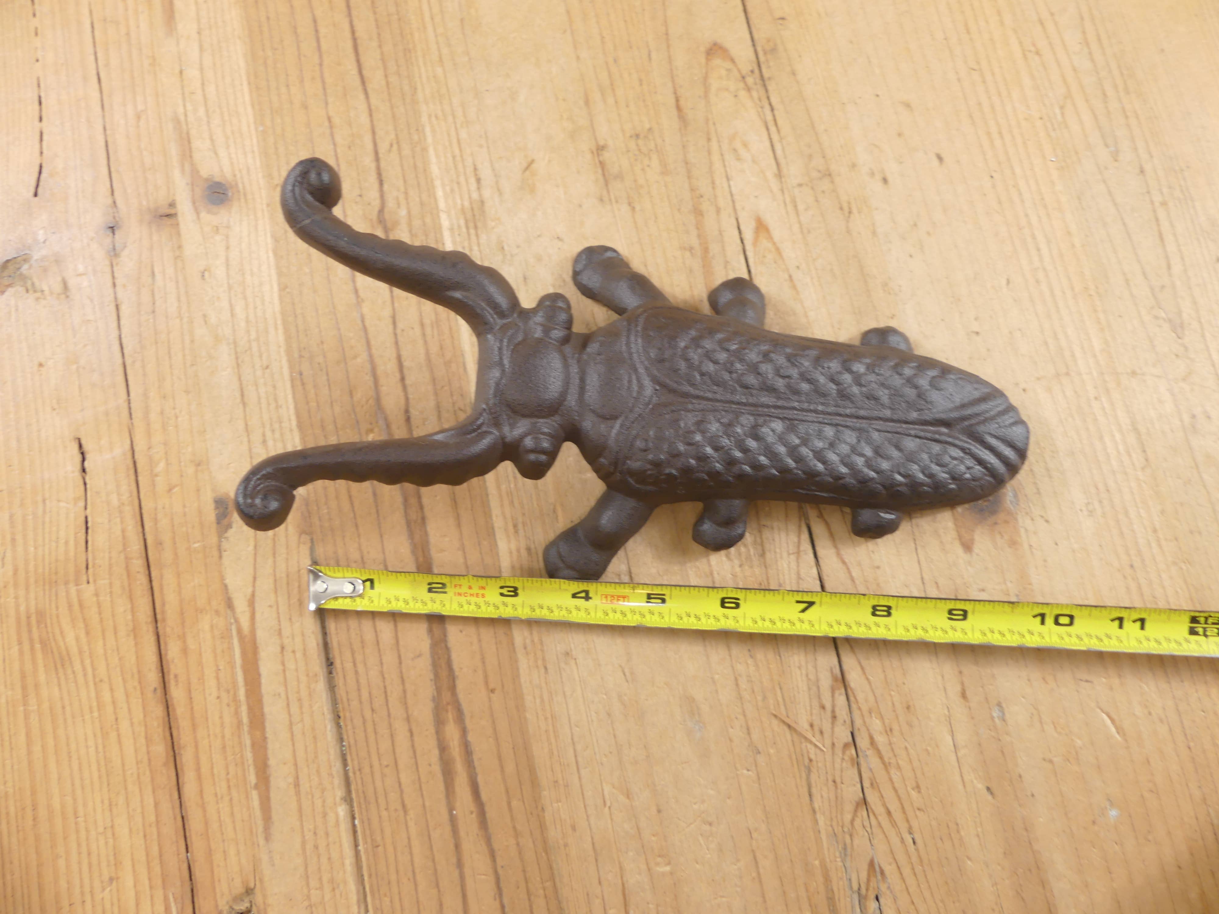 Midwest Craft House - Wholesale Shoe Horn - Unisex - CAST IRON BEETLE SHOE HORN / BOOT JACK4