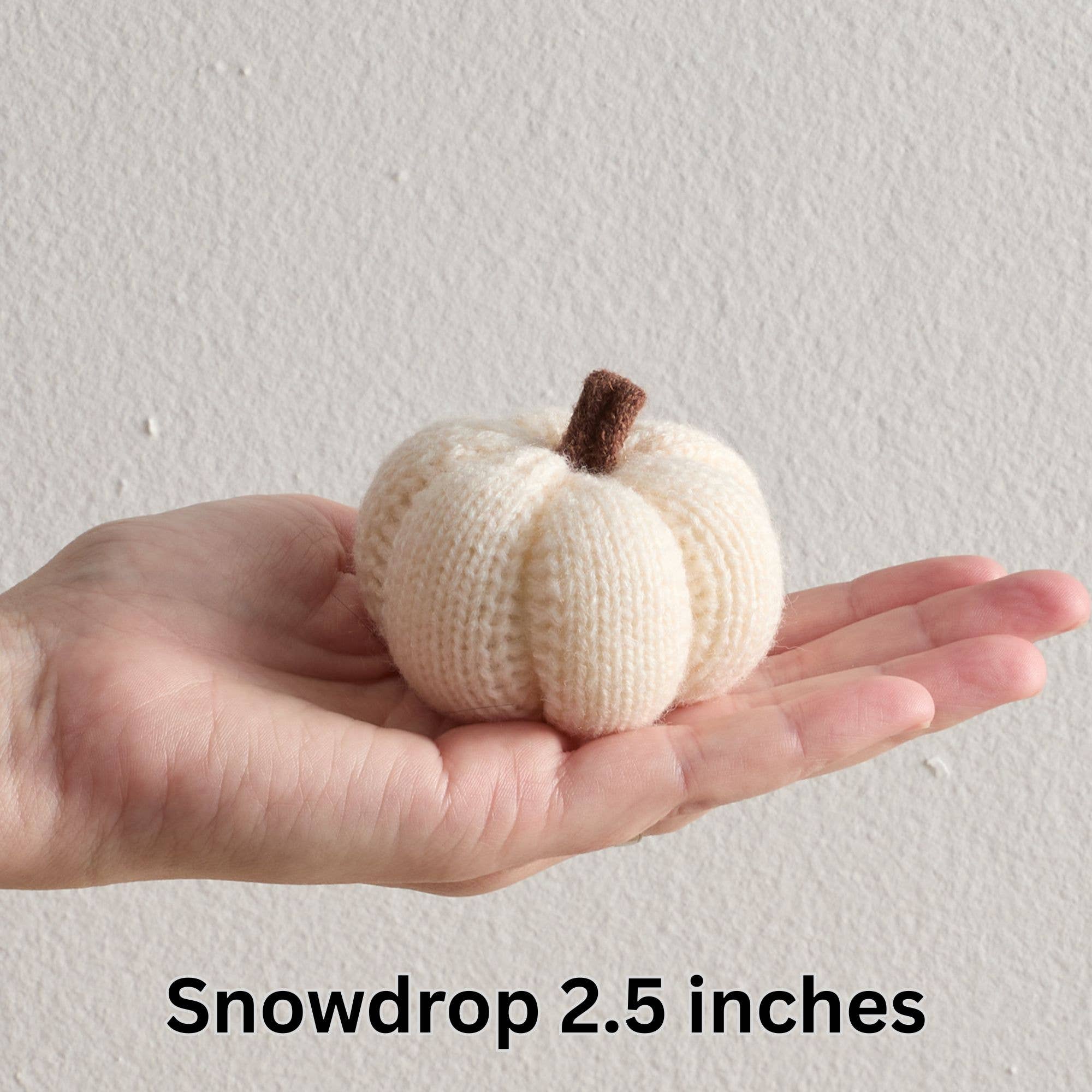 Your Heart's Content - Wholesale Decorative Tabletop Object - Cozy Pumpkins, Variegated Knit Yarn Colors, Handcrafted Gift29