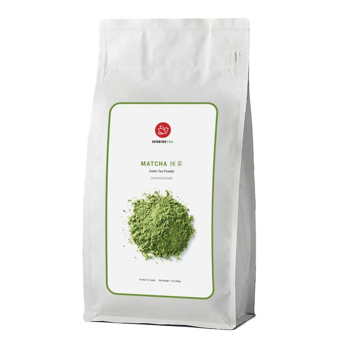 Ceremonial Matcha Otome - Green Tea Powder | 500g Bulk for wholesale by Senbird Tea
