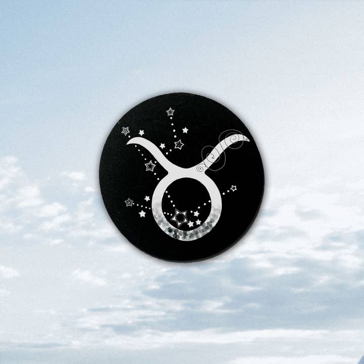 Taurus Pin, Zodiac Constellation Pin, Hemelgeschenk voor wholesale door Katekreates