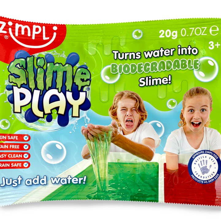 Zimpli Kids – wholesale Putty/slime – Child – Zimpli Slime Play Foil Bag- DIY Slime Sensory Play Toy5