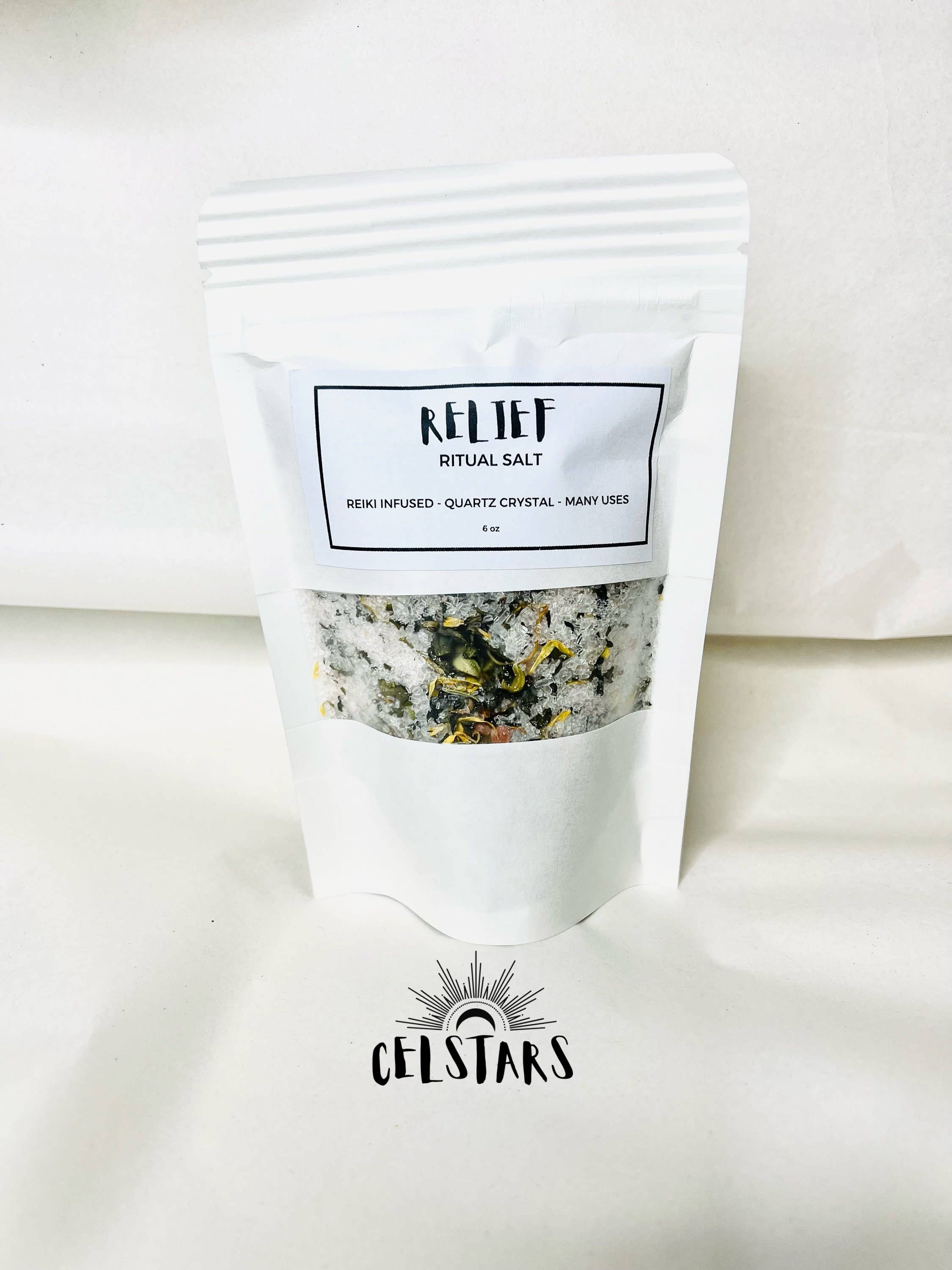 CelStars - Wholesale Bath salts - Relief Ritual Bath Tea