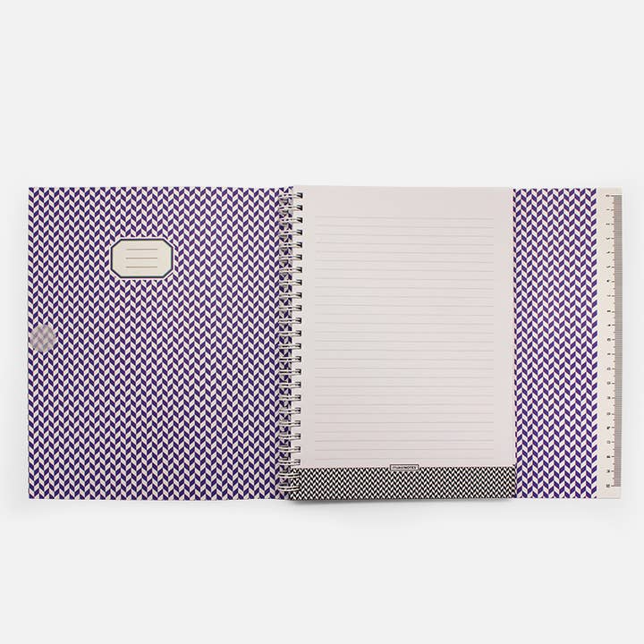 MAKENOTES - Wholesale Notebook - A5 SPIRAL NOTEBOOK WITH DOTS PATTERN