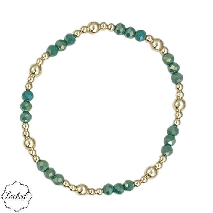 Cristal d'automne - Toujours vert 678 pour la vente par Locked by Lula 'n' Lee