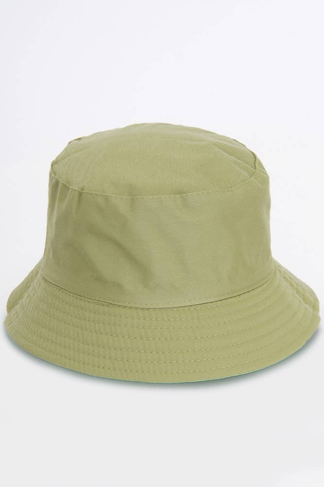 Hana - Wholesale Bucket Hat - Women's - Solid Reversible Bucket Hat22